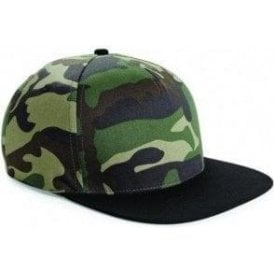 Camo Snapback 