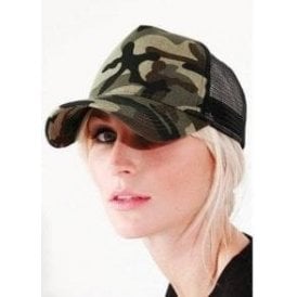 Camo Snapback Trucker