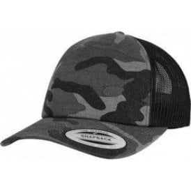Camo Trucker Cap