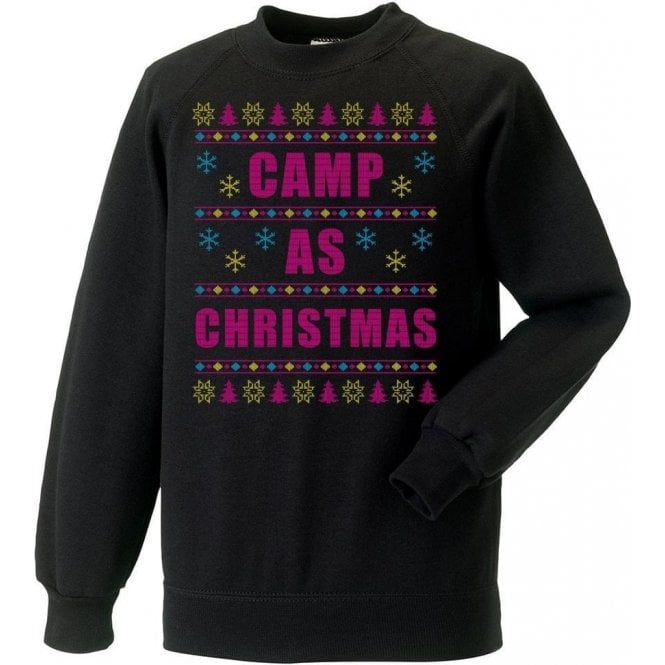 Camp As Christmas Jumper