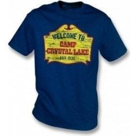 Camp Crystal Lake (Inspired by Friday the 13th) T-shirt