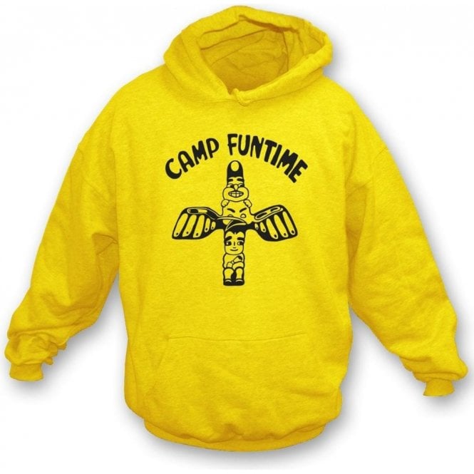 Camp Funtime Hooded Sweatshirt As Worn By Debbie Harry (Blondie)