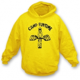 Camp Funtime Organic Hooded Sweatshirt As Worn By Debbie Harry (Blondie)