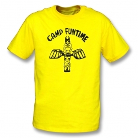 Camp Funtime Organic T-Shirt As Worn By Debbie Harry (Blondie)