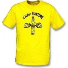 Camp Funtime T-shirt As Worn By Debbie Harry (Blondie)