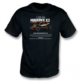 Can-Am Maverick X3 Kids T-Shirt
