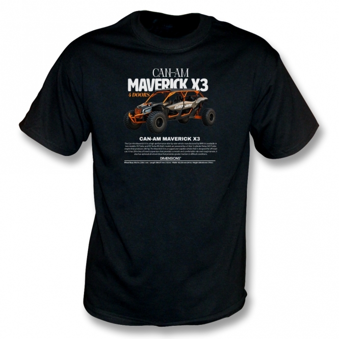 Can-Am Maverick X3 Organic T-Shirt