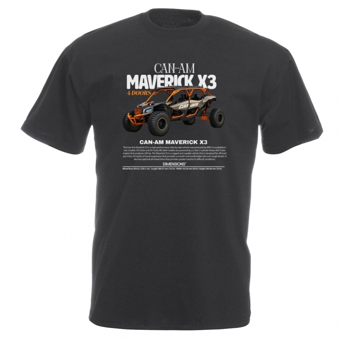 Can-Am Maverick X3 Vintage Wash T-Shirt