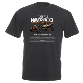 Can-Am Maverick X3 Vintage Wash T-Shirt