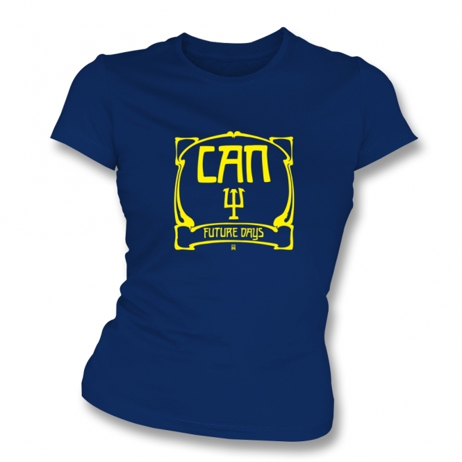 Can "Future Days" Organic Womens Slim Fit T-Shirt