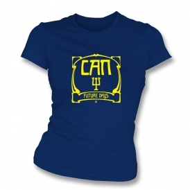 Can "Future Days" Organic Womens Slim Fit T-Shirt