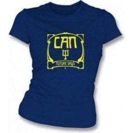 Can "Future Days" Womens Slimfit T-shirt