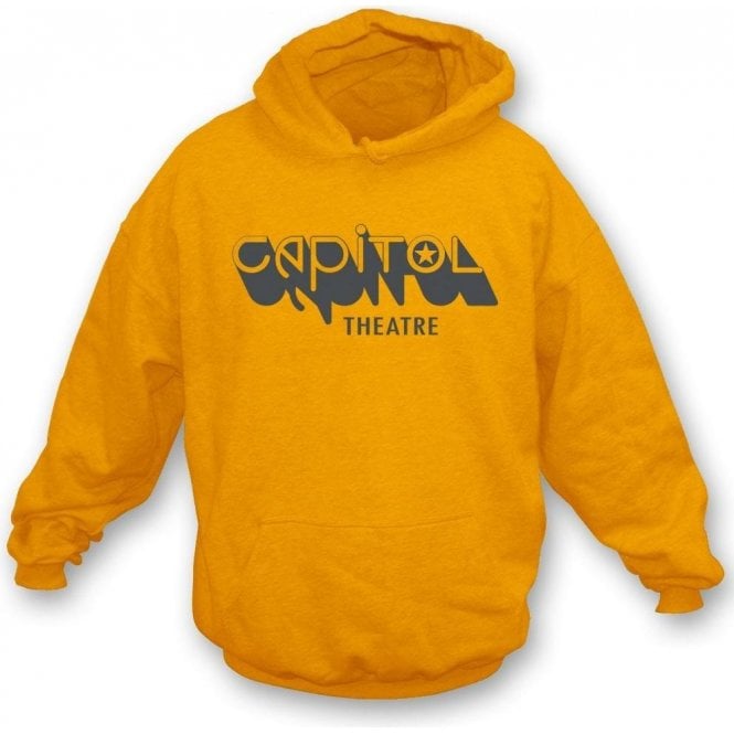 Capitol Theatre (As Worn By Joey Ramone, Ramones) Hooded Sweatshirt