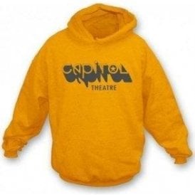Capitol Theatre (As Worn By Joey Ramone, Ramones) Hooded Sweatshirt