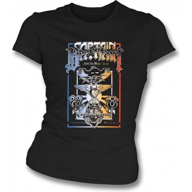 Captain Beefheart Portable People Womens Slim Fit T-Shirt