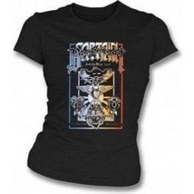 Captain Beefheart Portable People Womens Slim Fit T-Shirt