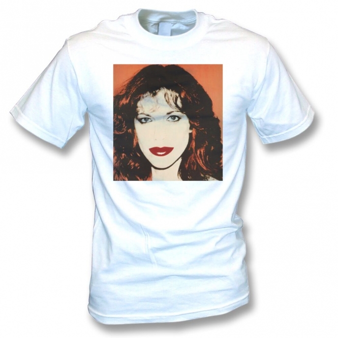 Carly Simon (Andy Warhol Influenced) T-Shirt