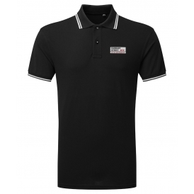 Carnaby Street Road Sign (The Jam Influenced) Embroidered Left Breast Logo Polo Shirt