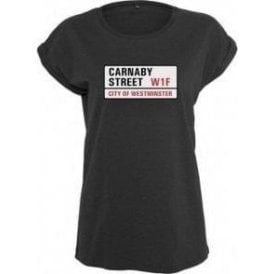 Carnaby Street Womens Extended Shoulder T-Shirt