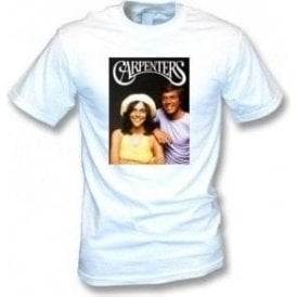 Carpenters 70's photo T-shirt