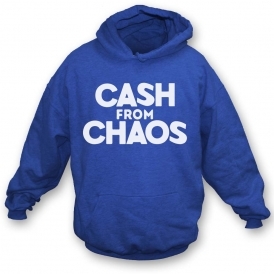 Cash From Chaos (As Worn By Malcolm McLaren) Hooded Sweatshirt