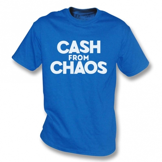 Cash From Chaos (As Worn By Malcolm McLaren) Organic T-Shirt