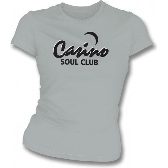 Casino Soul Club Womens Slim-Fit T-shirt