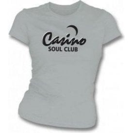 Casino Soul Club Womens Slim-Fit T-shirt