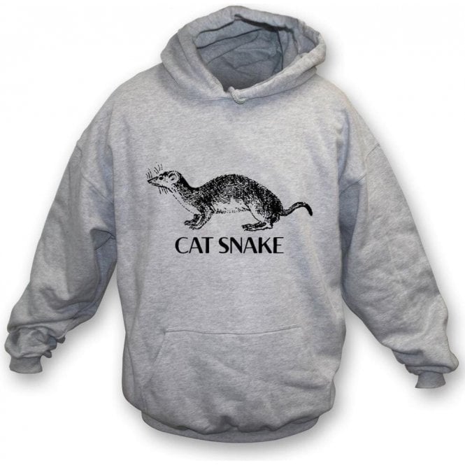 Cat Snake Kids Hooded Sweatshirt