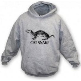 Cat Snake Kids Hooded Sweatshirt