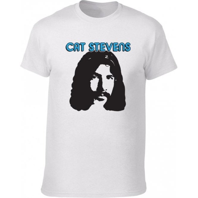 Cat Stevens 70's Face (As Worn By Albert Hammond Jnr., The Strokes) Kids T-Shirt