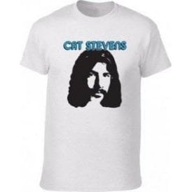 Cat Stevens 70's Face (As Worn By Albert Hammond Jnr., The Strokes) Kids T-Shirt