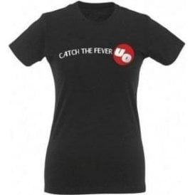 Catch The Fever (As Worn By Kurt Cobain, Nirvana) Womens Slim Fit T-Shirt