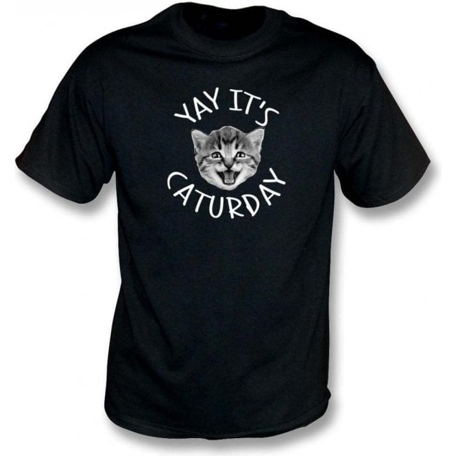 Caturday Kids T-Shirt
