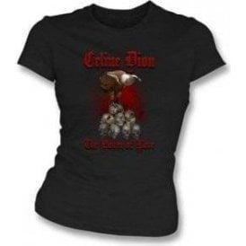 Celine Dion "The Power Of Love" Womens Slim Fit T-Shirt