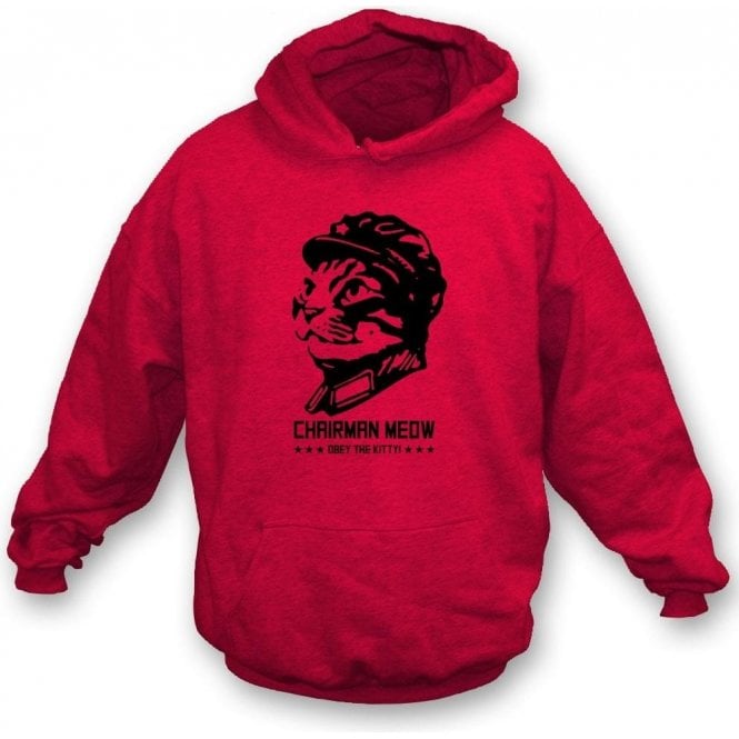 Chairman Meow Hooded Sweatshirt