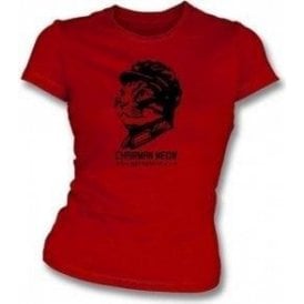 Chairman Meow Womens Slim Fit T-Shirt
