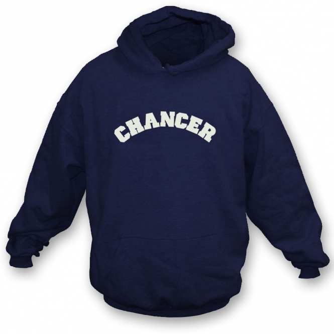 Chancer (As Worn By Damon Albarn, Blur/Gorillaz) Hooded Sweatshirt