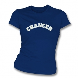 Chancer (As Worn By Damon Albarn, Blur/Gorillaz) Womens Slim Fit T-Shirt
