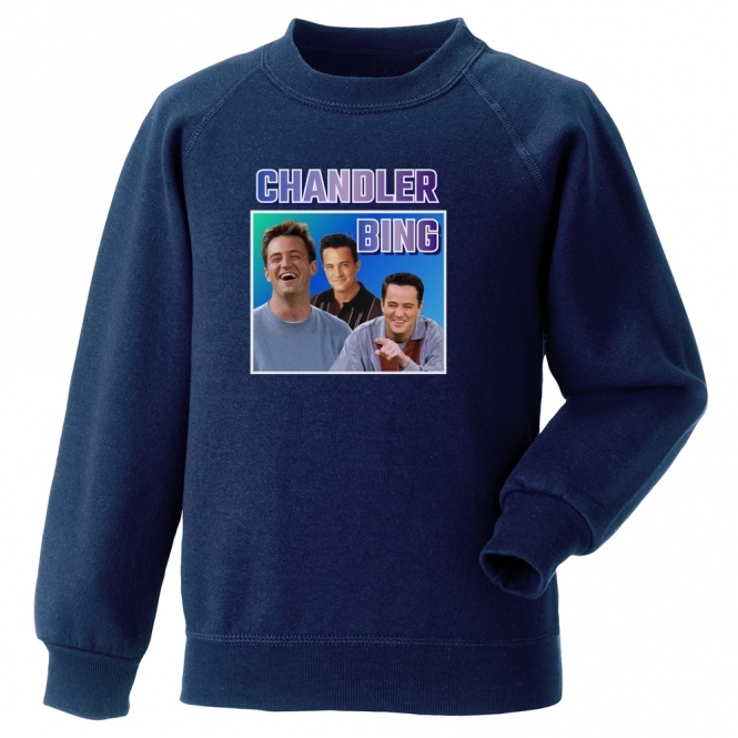 Chandler Bing Collage (F.R.I.E.N.D.S Influenced) Sweatshirt