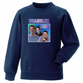 Chandler Bing Collage (F.R.I.E.N.D.S Influenced) Sweatshirt