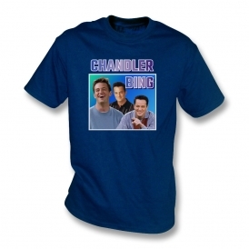 Chandler Bing Collage (F.R.I.E.N.D.S Influenced) T-Shirt
