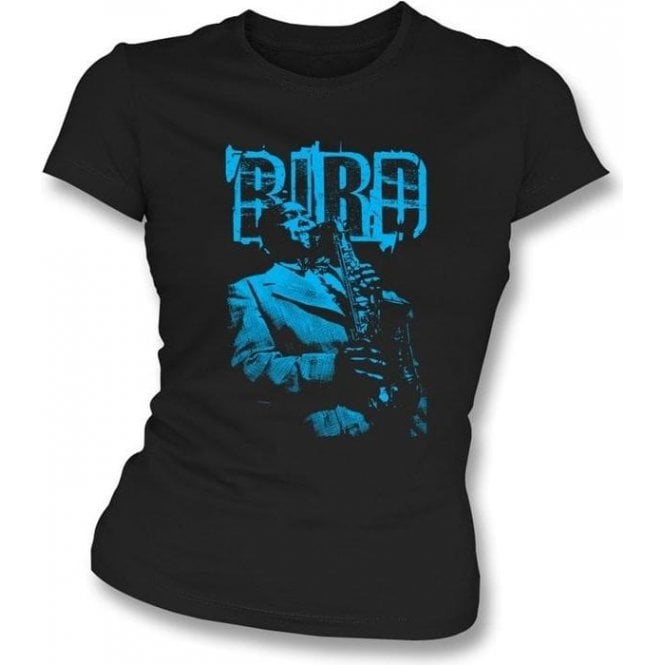 Charlie Parker - Bird Womens Slimfit T-shirt