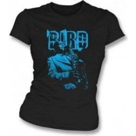 Charlie Parker - Bird Womens Slimfit T-shirt