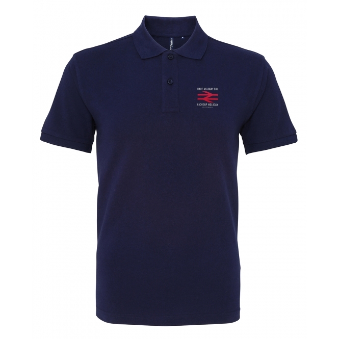 Cheap Away Day (The Jam Inspired) Embroidered Left Breast Logo Polo Shirt