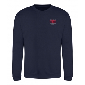 Cheap Away Day (The Jam Inspired) Embroidered Left Breast Logo Sweatshirt