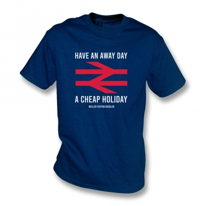Cheap Away Day (The Jam Inspired) Organic T-Shirt