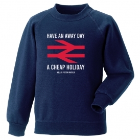 Cheap Away Day (The Jam Inspired) Sweatshirt