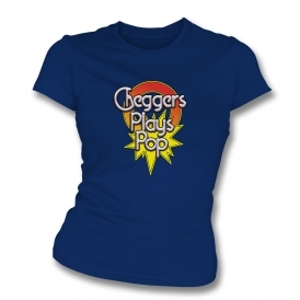Cheggers Plays Pop Organic Womens Slim Fit T-Shirt