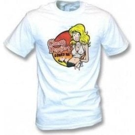 Cherry Poptart Loves Ya! (As Worn By Kim Deal, Pixies/The Breeders) T-Shirt
